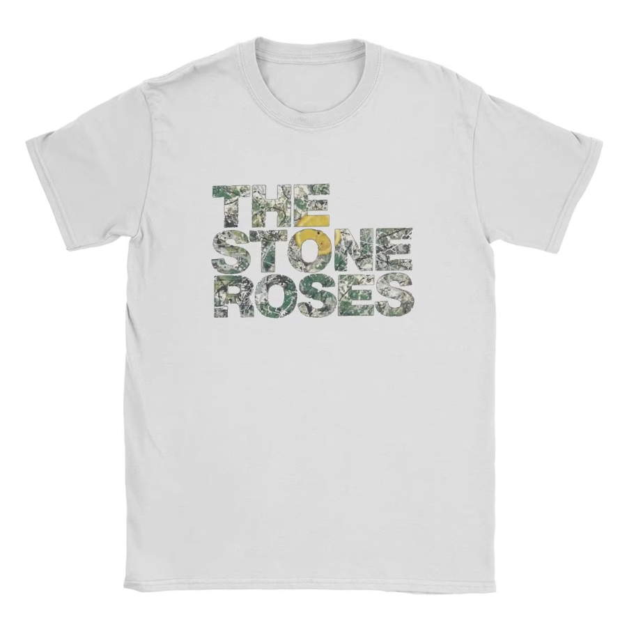 Summer Clothing Logo - The Stone Roses Logo T Shirts