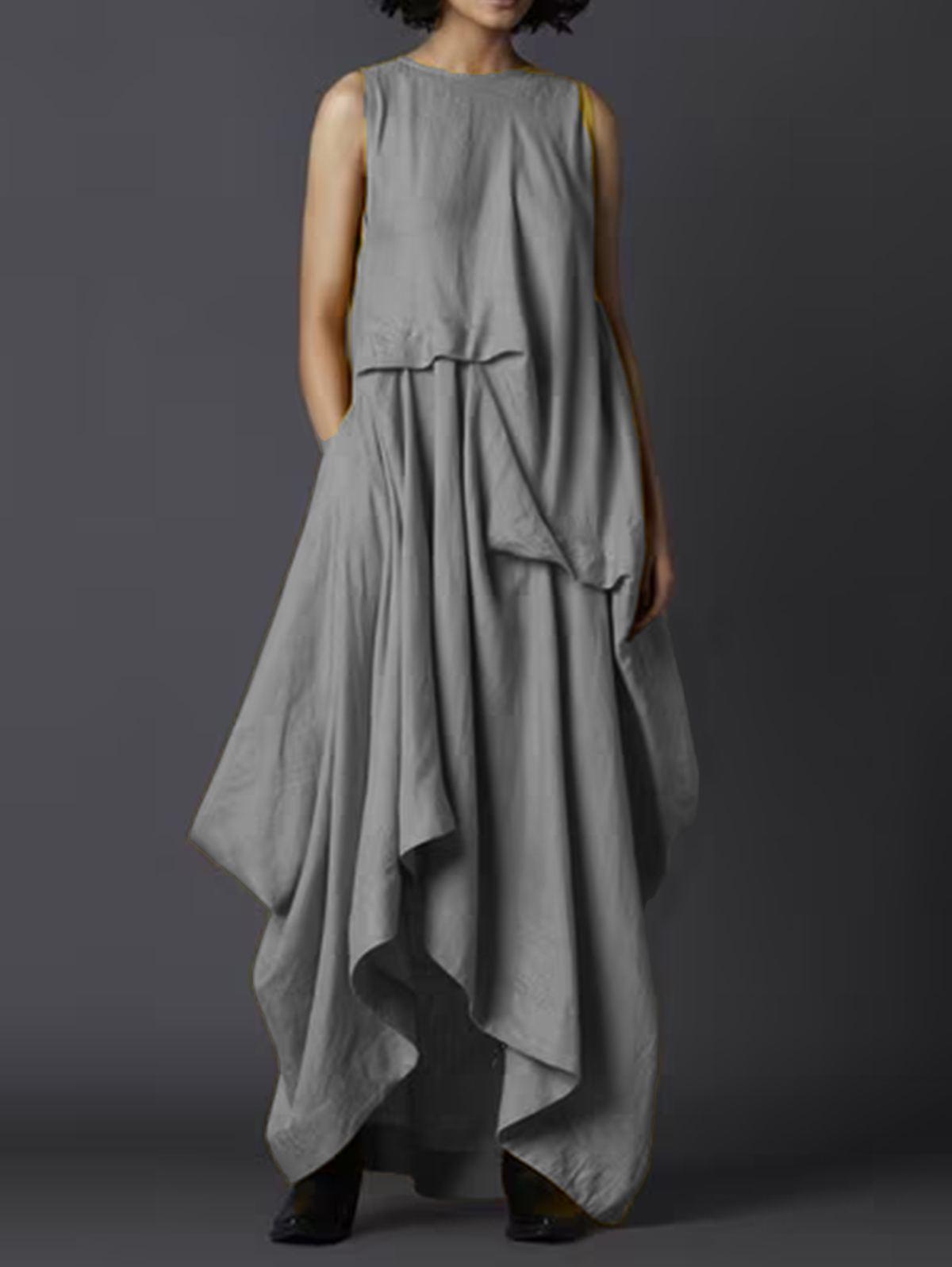 Summer Pockets Dress Women Cre - Summer Zara 评论和价格
