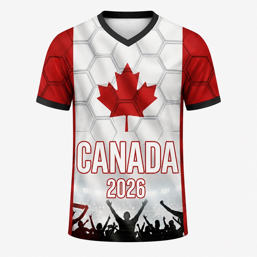 2026 Canada Soccer Jersey Cana - Summer Clothing Women Canada 评论和价格