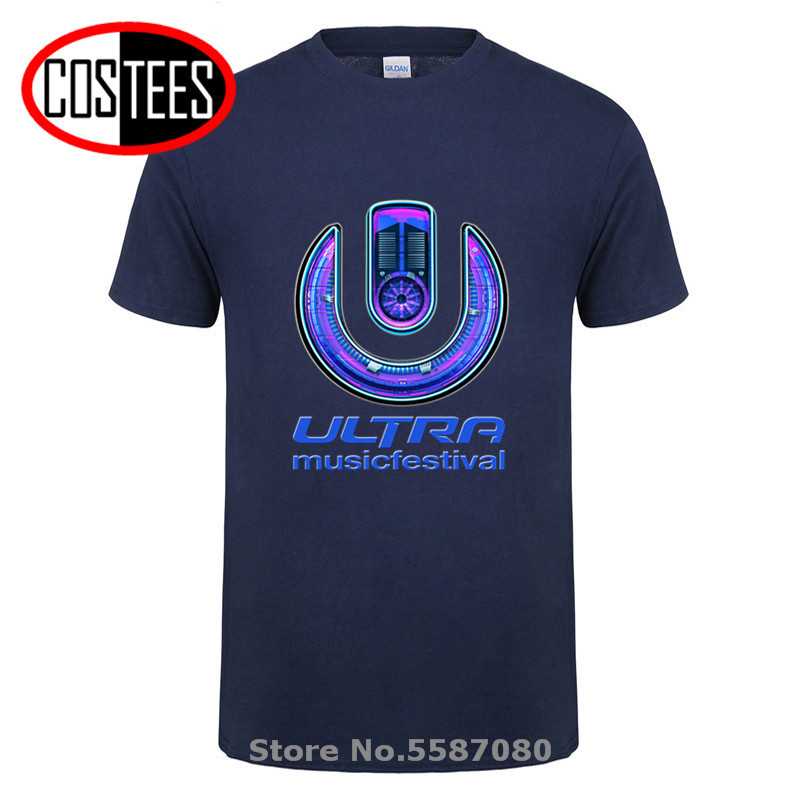 Mens 3D Shirts Men ULTRA MUSIC - Summer Clothing Online Shopping 评论和价格