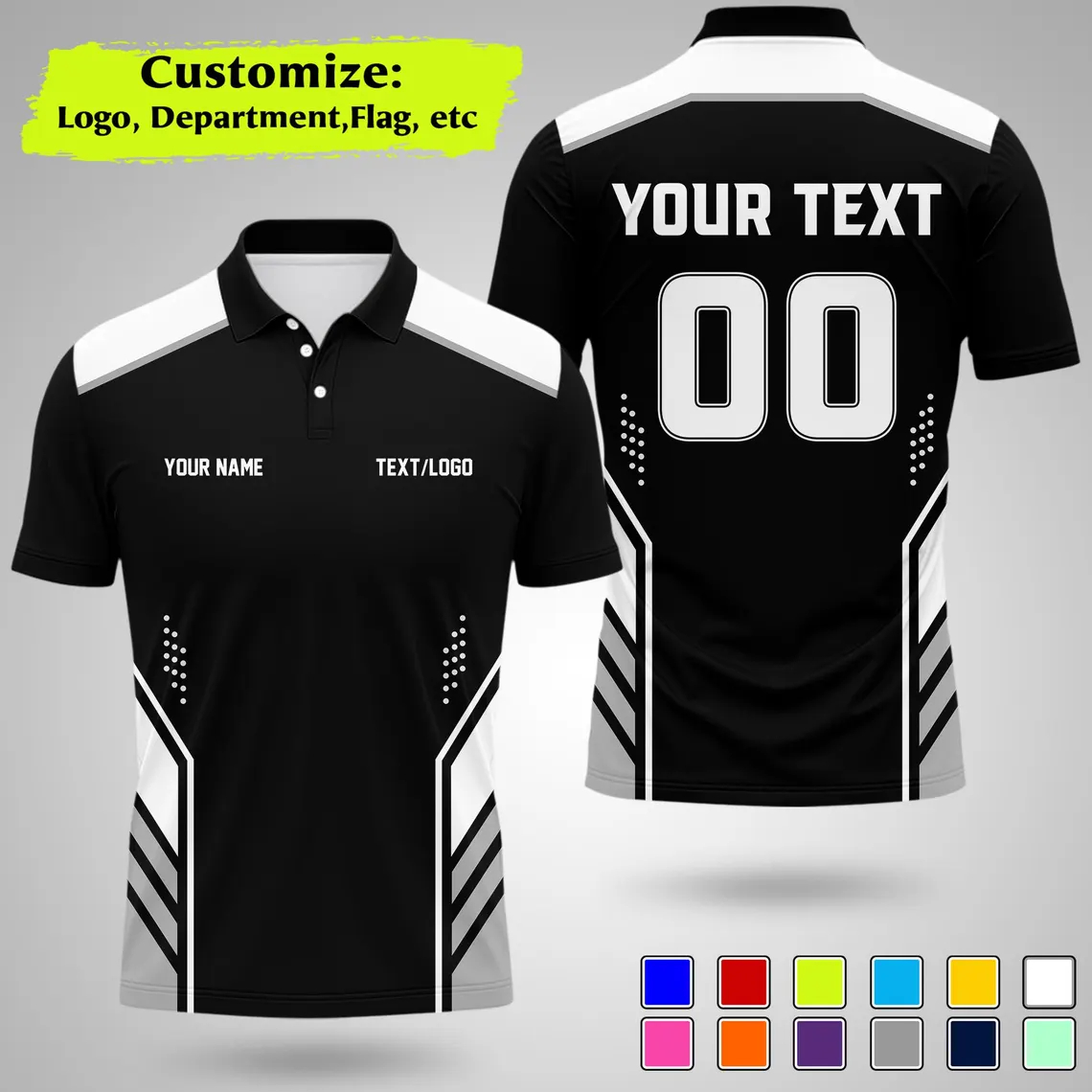 New Personalized Team Polo Shi - Summer Clothing Logo 评论和价格