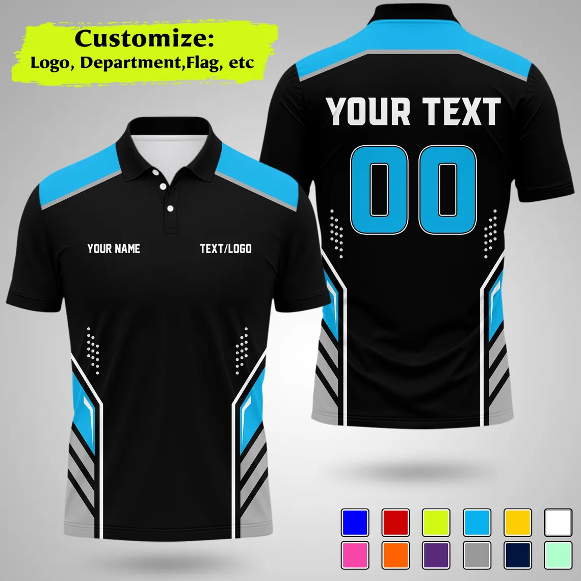 New Personalized Team Polo Shi - Summer Clothing Logo 评论和价格