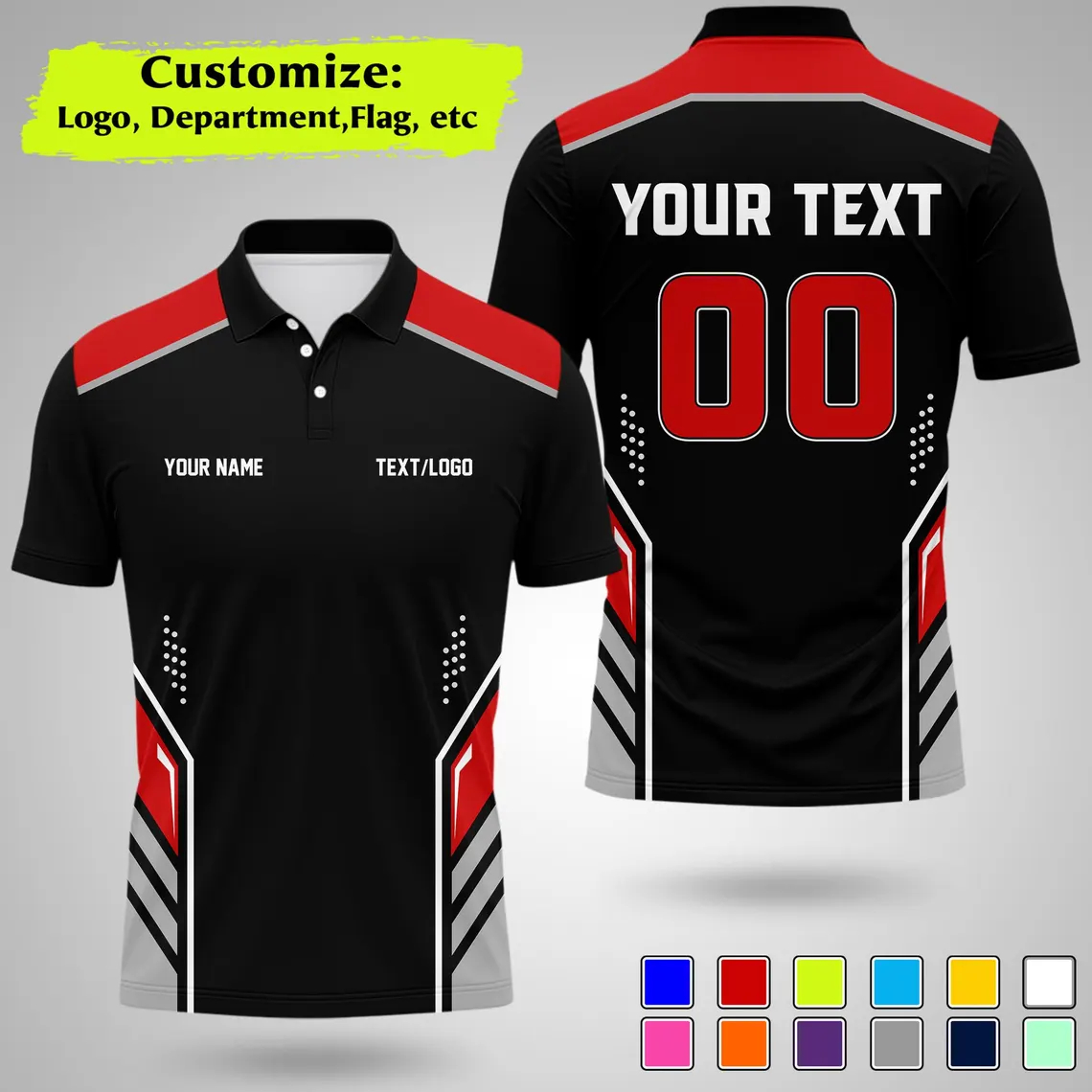 New Personalized Team Polo Shi - Summer Clothing Logo 评论和价格