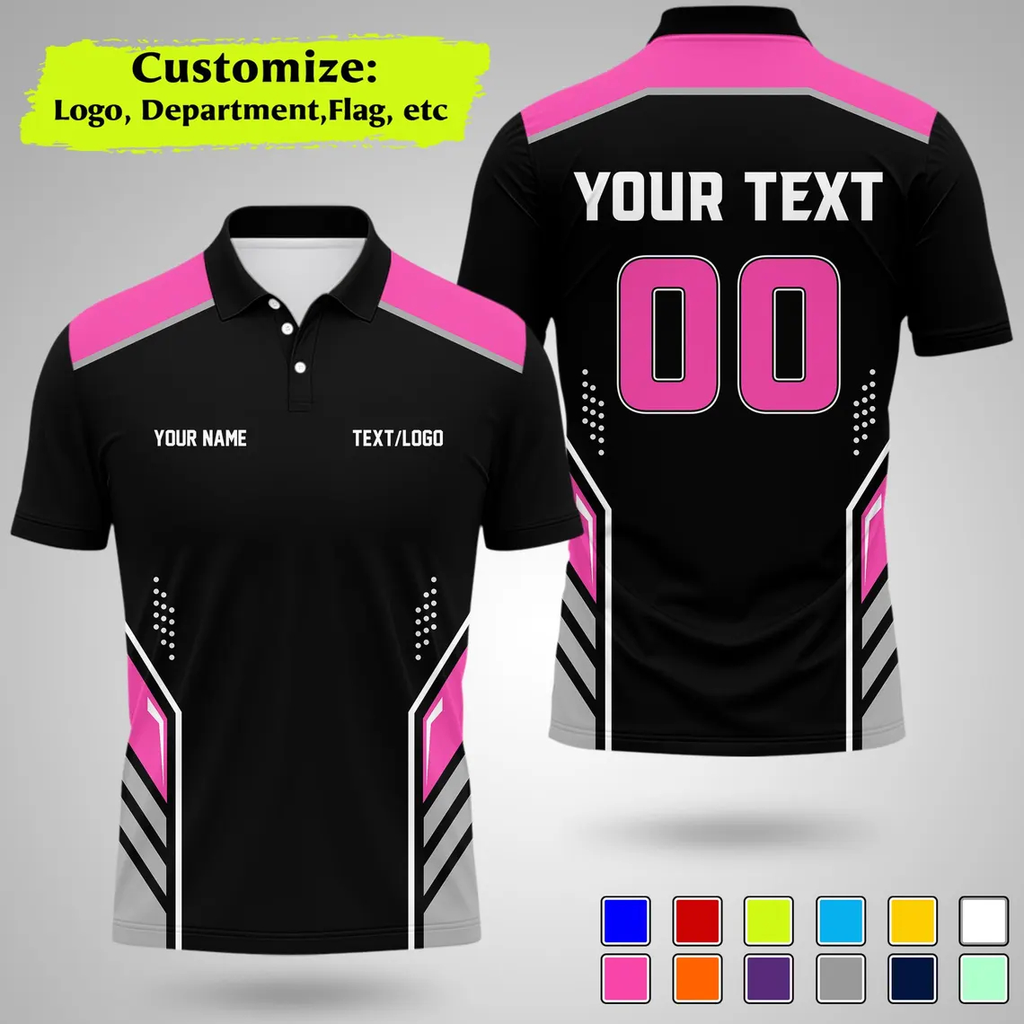 New Personalized Team Polo Shi - Summer Clothing Logo 评论和价格