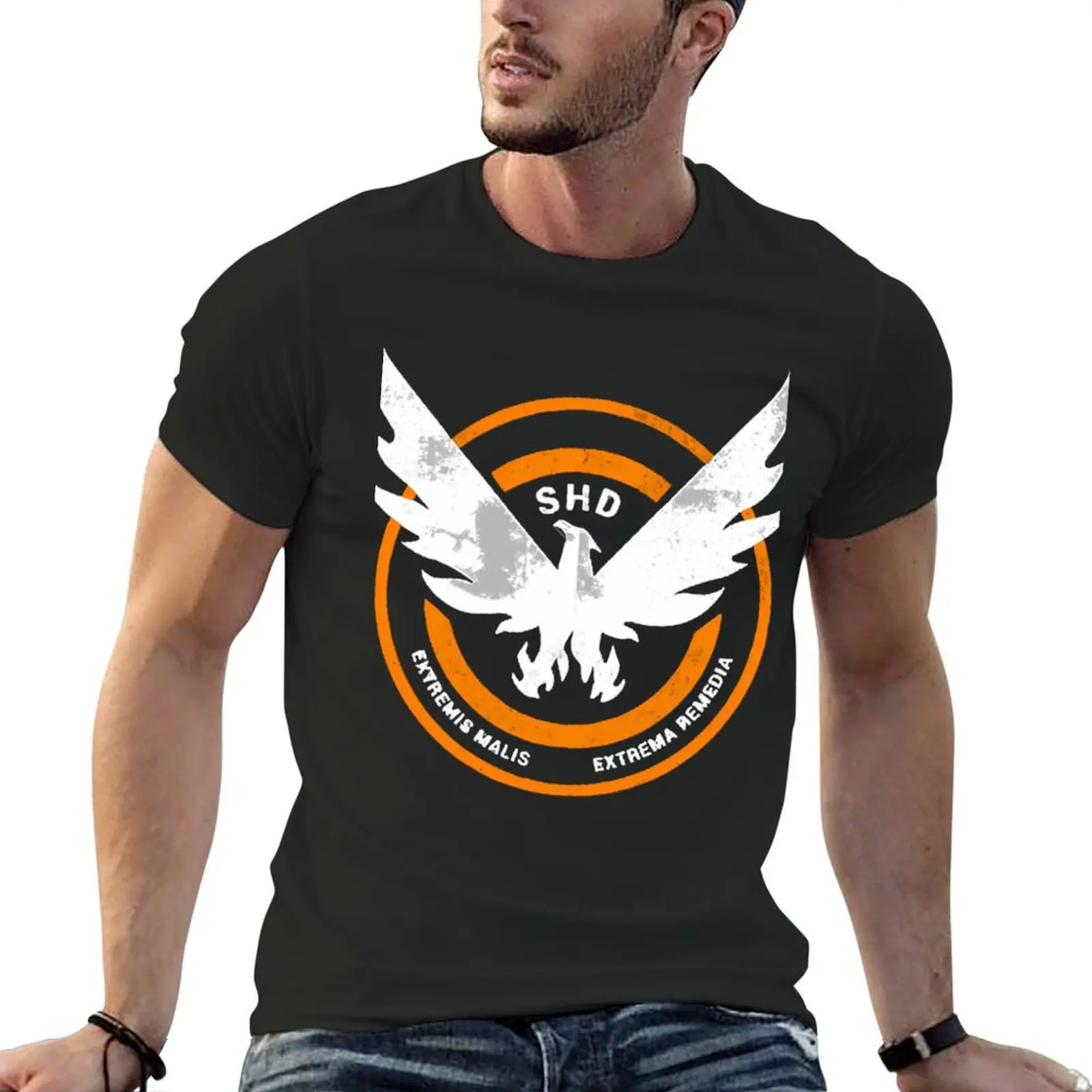 The Division Shd Grunge Logo 2 - Summer Clothing Logo 评论和价格