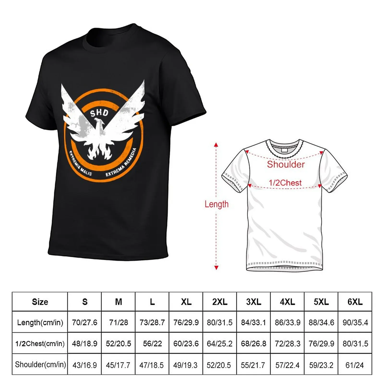 The Division Shd Grunge Logo 2 - Summer Clothing Logo 评论和价格