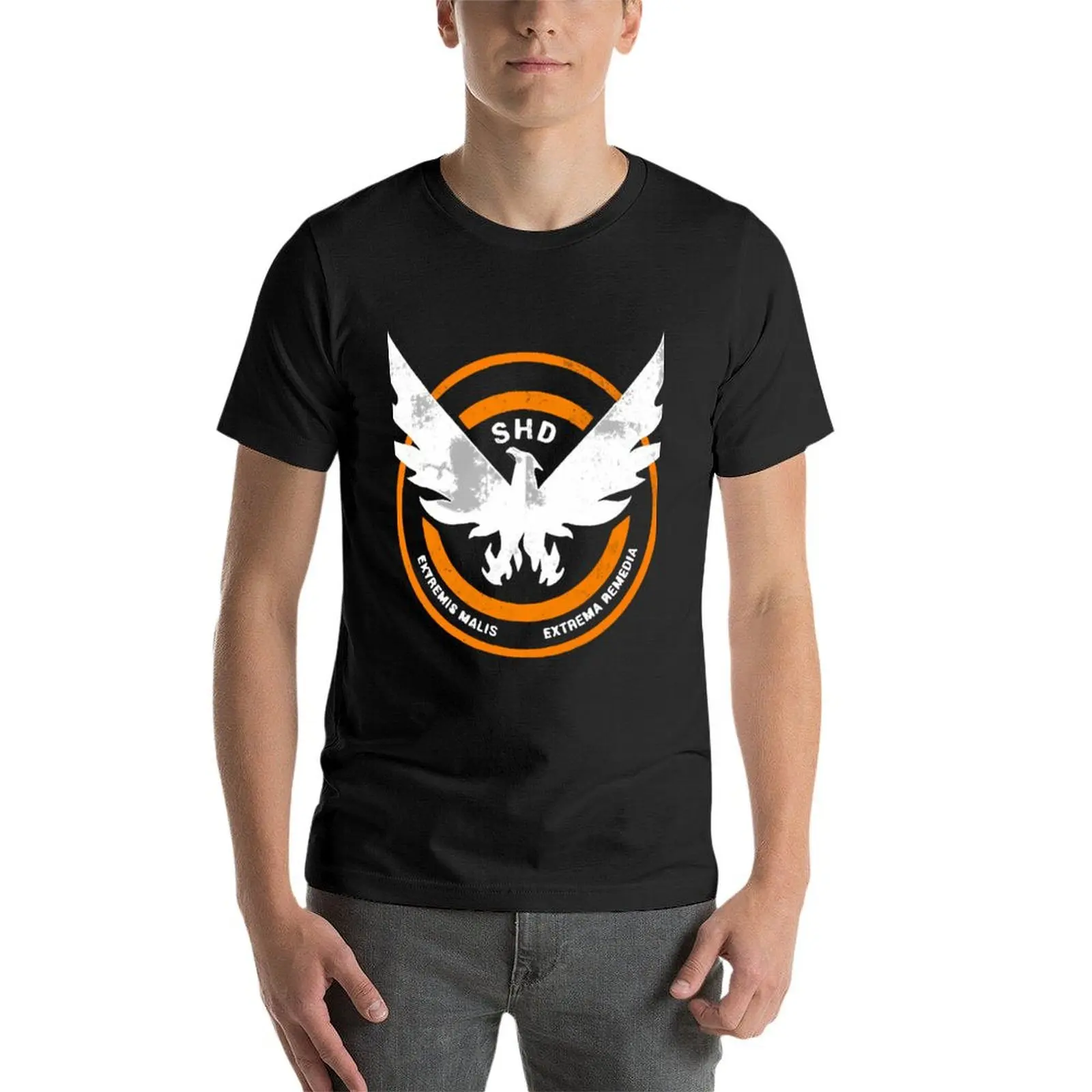 The Division Shd Grunge Logo 2 - Summer Clothing Logo 评论和价格