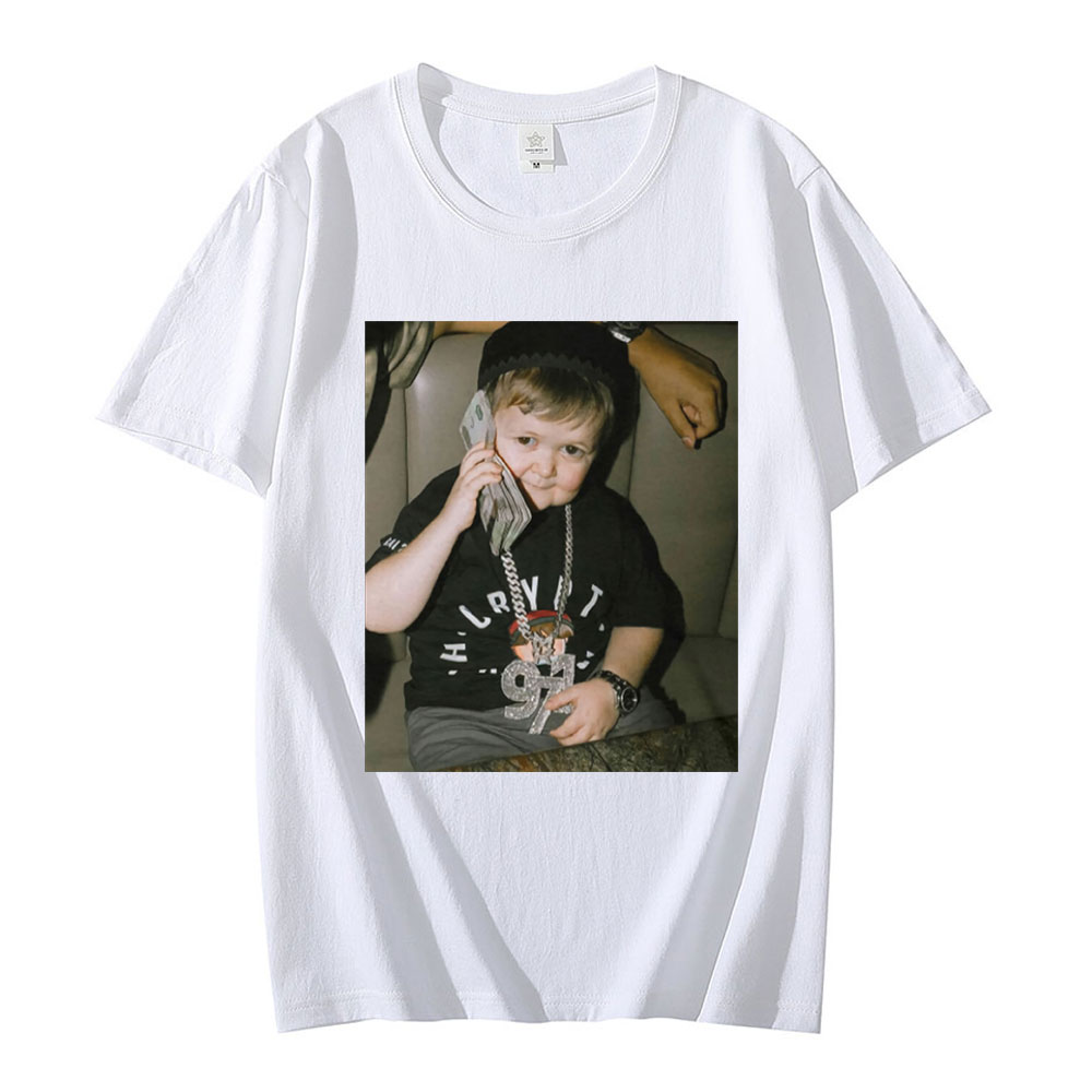 Fasiom Funny Streetwear Tops H - Summer Clothing Logo 评论和价格