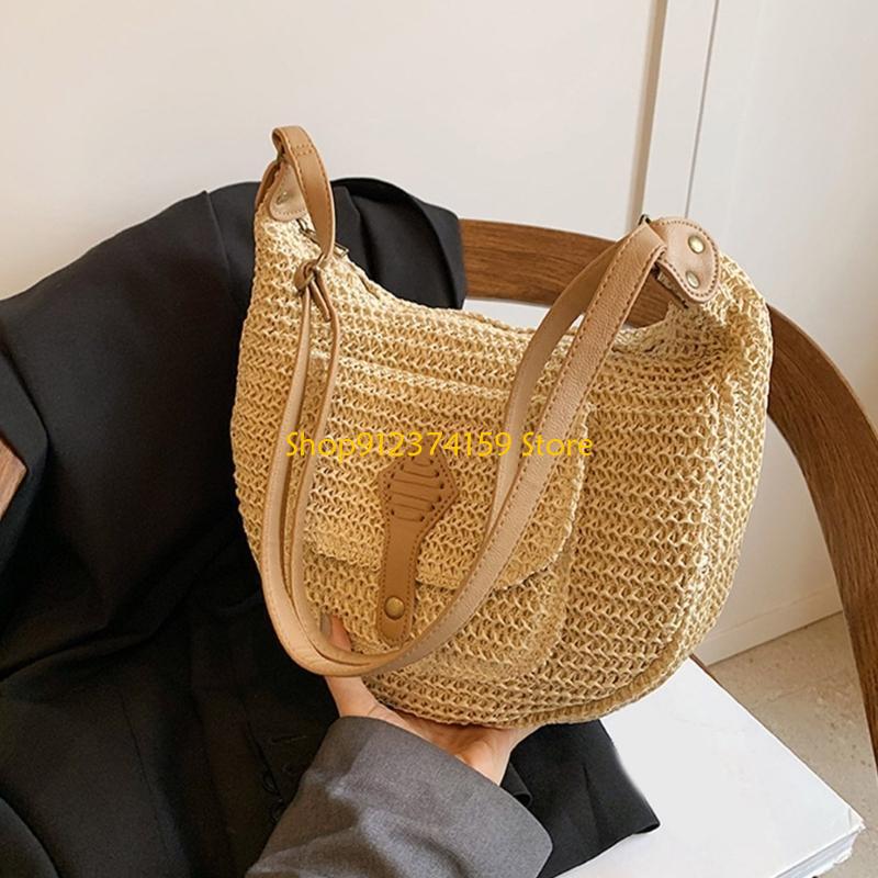 G5AE Women Straw Beach Bag Sim - Beach Bag Straw 评论和价格