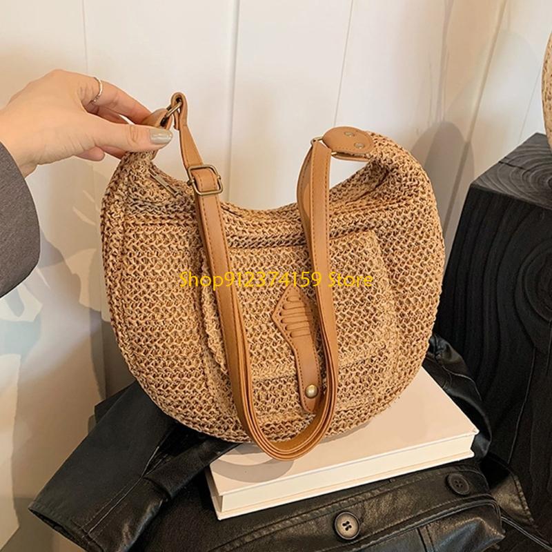 G5AE Women Straw Beach Bag Sim - Beach Bag Straw 评论和价格