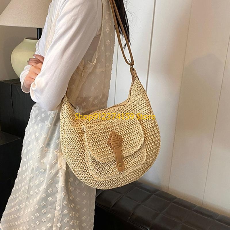 G5AE Women Straw Beach Bag Sim - Beach Bag Straw 评论和价格