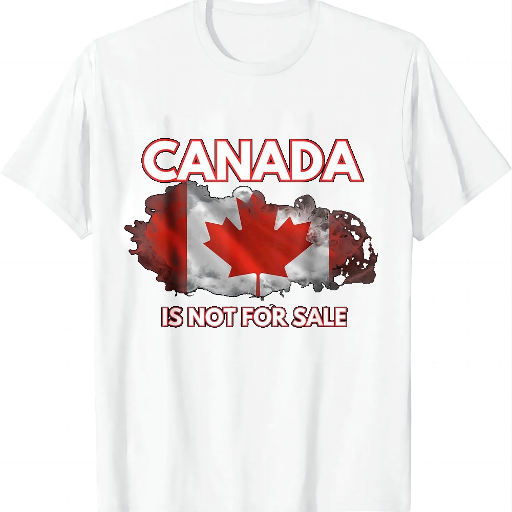Funny Canada Is Not for Sale,  - Summer Clothing Women Canada 评论和价格