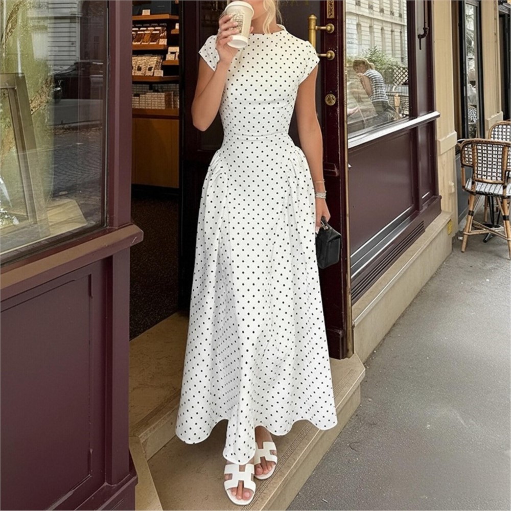 Summer Printed Polka Dot Women - Summer Zara 评论和价格