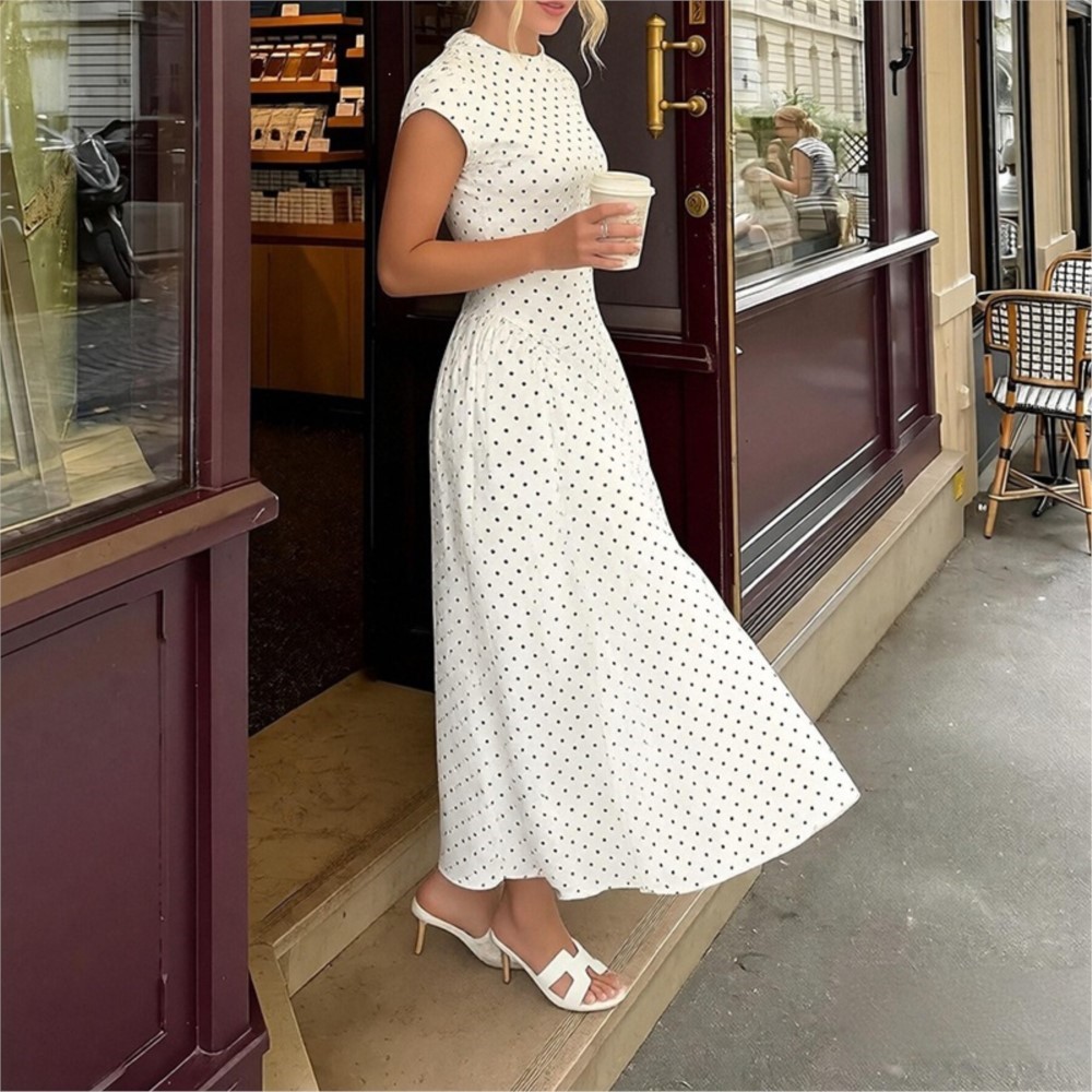 Summer Printed Polka Dot Women - Summer Zara 评论和价格