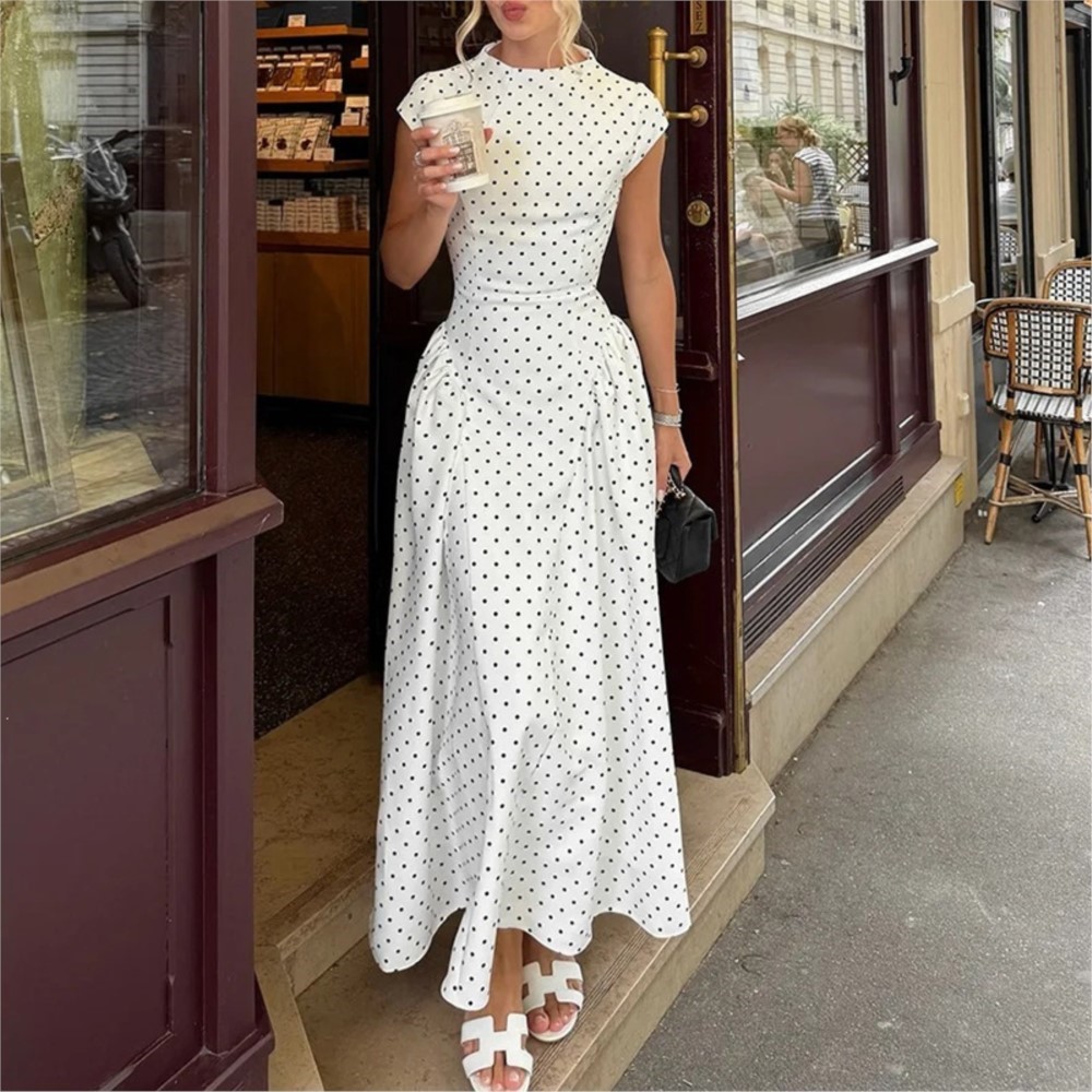 Summer Printed Polka Dot Women - Summer Zara 评论和价格