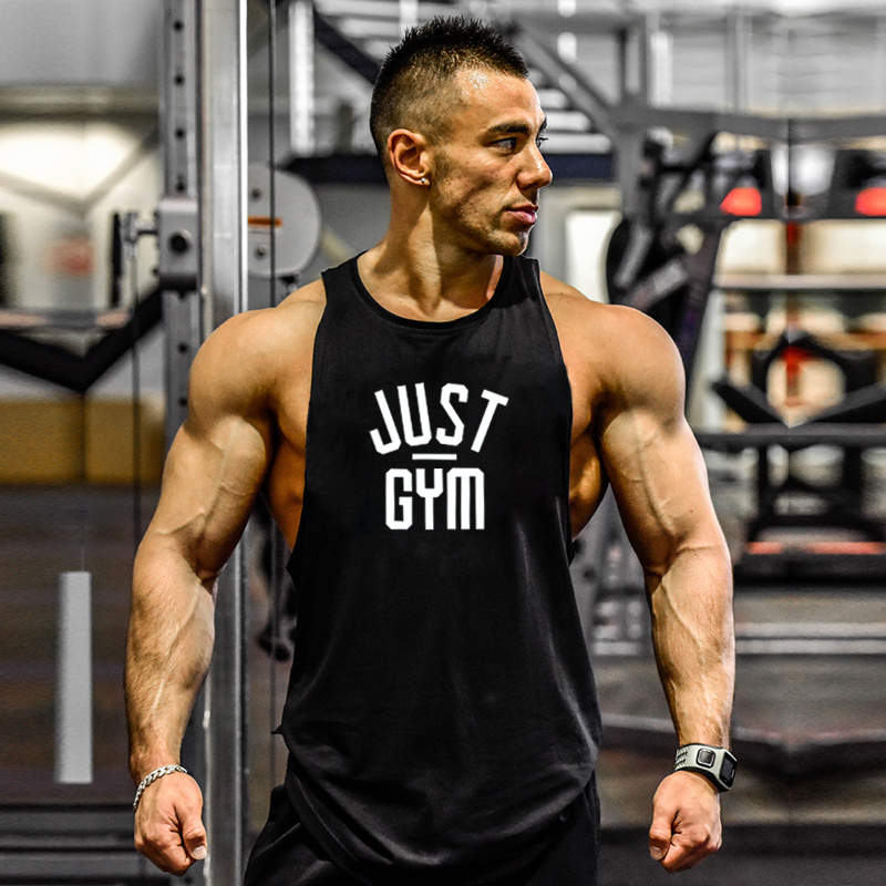JUST GYM Logo Gym Clothing Men - Summer Clothing Logo 评论和价格