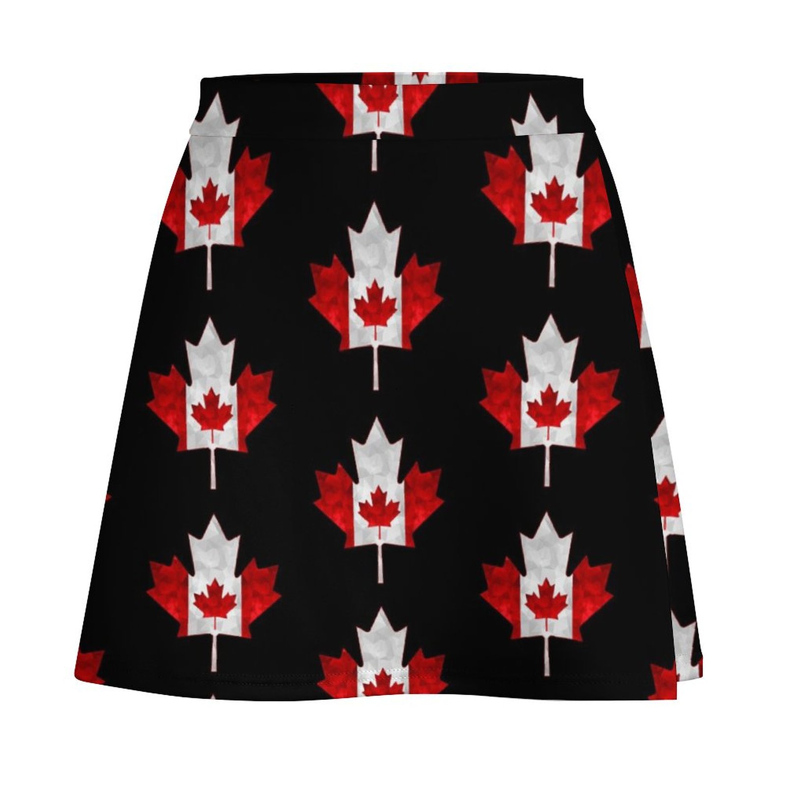 Canada Maple Leaf Geometric Gr - Summer Clothing Women Canada 评论和价格