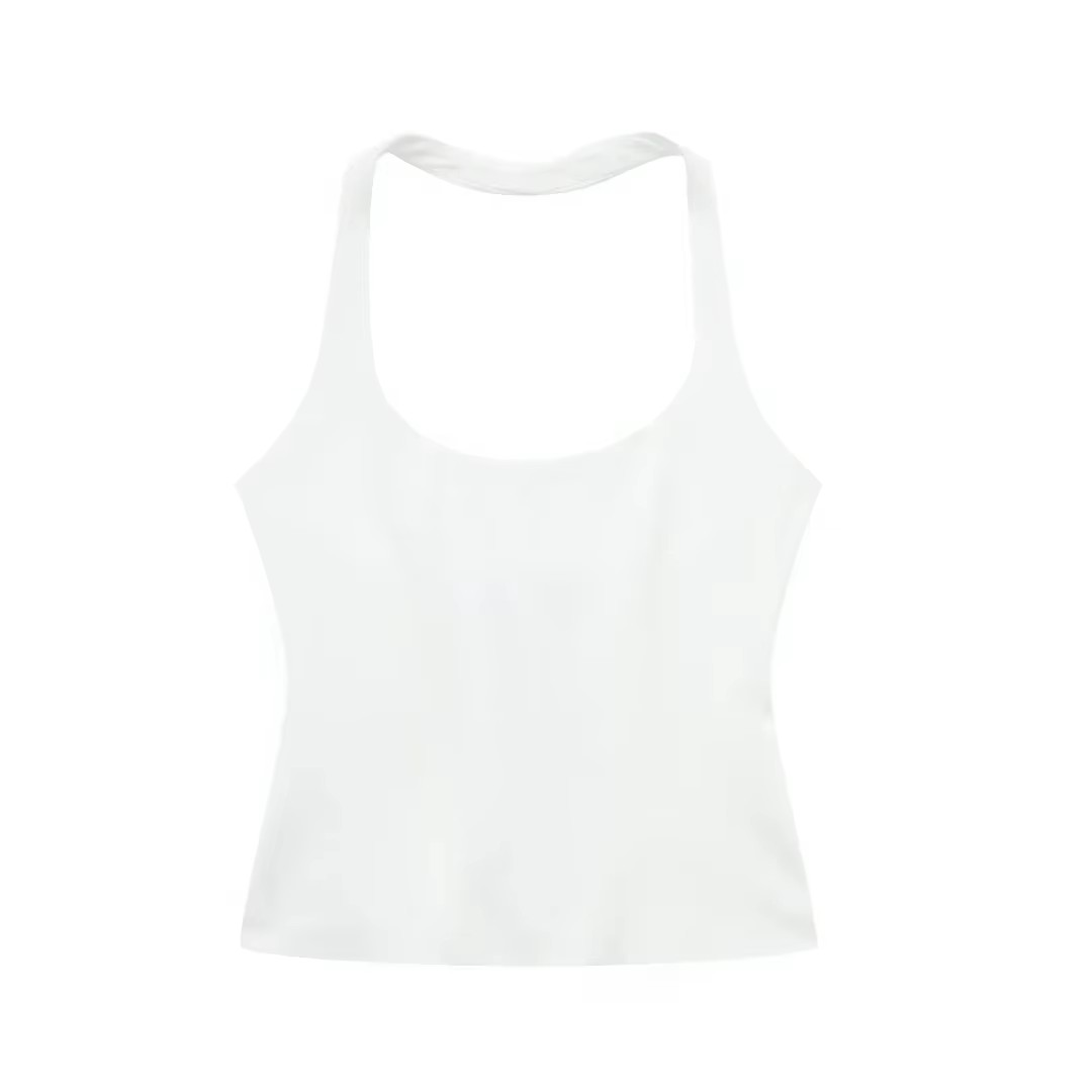 HH Women Fashion Halter Croppe - Summer Zara 评论和价格