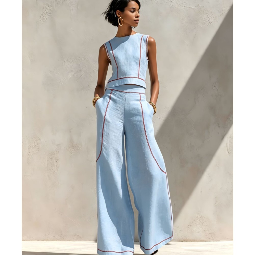 Fashion Striped Color Matching - Summer Zara 评论和价格
