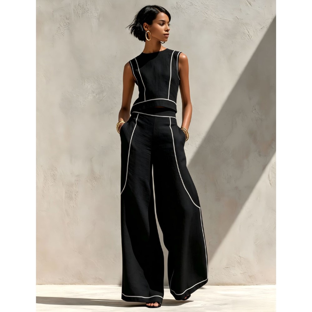 Fashion Striped Color Matching - Summer Zara 评论和价格