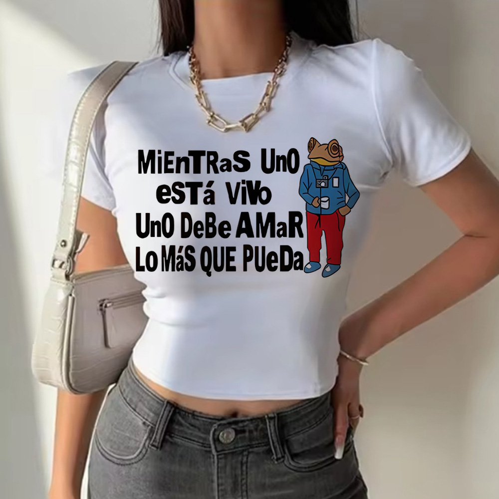 2026 Rapper Bad Bunny Tank Top - Summer Clothing Logo 评论和价格