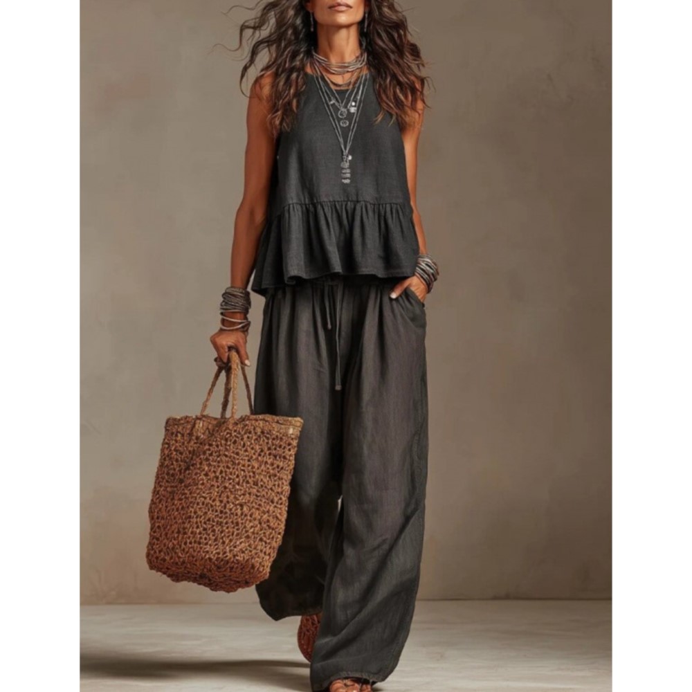 New Casual Sleeveless Women T- - Summer Zara 评论和价格