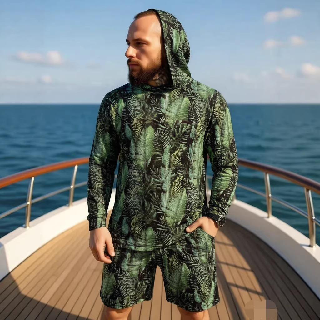 2026 New Camouflage Print Unis - Summer Clothing Guys 评论和价格