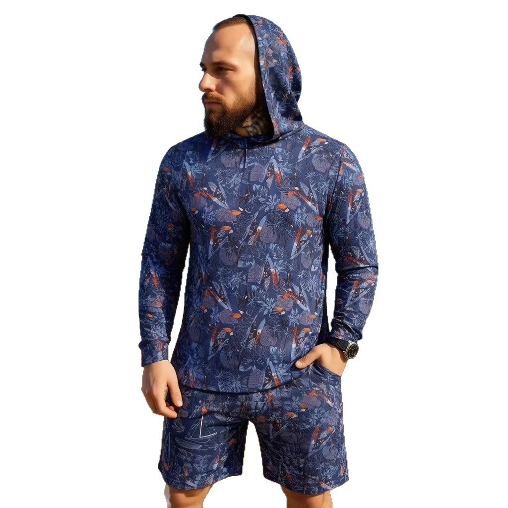 2026 New Camouflage Print Unis - Summer Clothing Guys 评论和价格