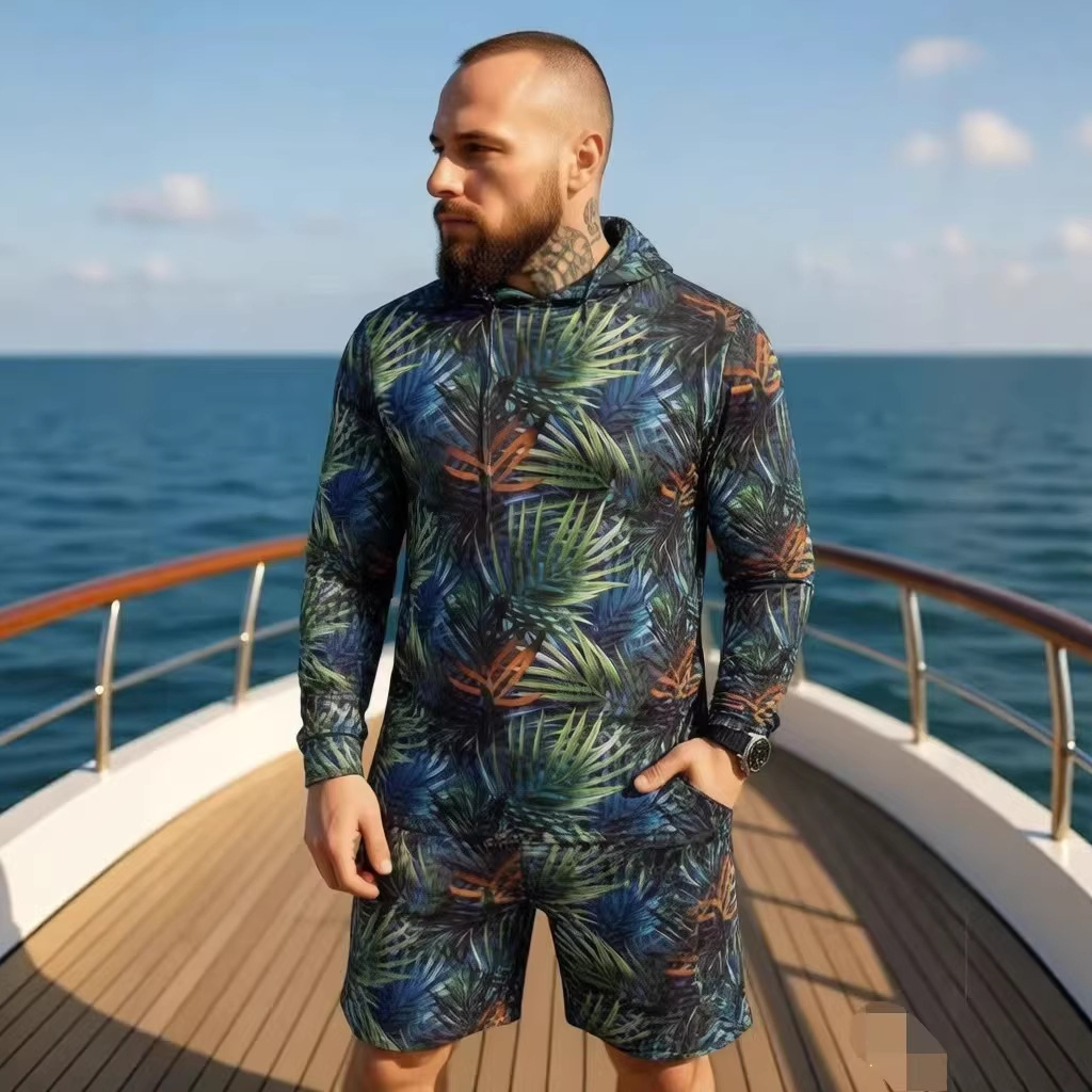 2026 New Camouflage Print Unis - Summer Clothing Guys 评论和价格