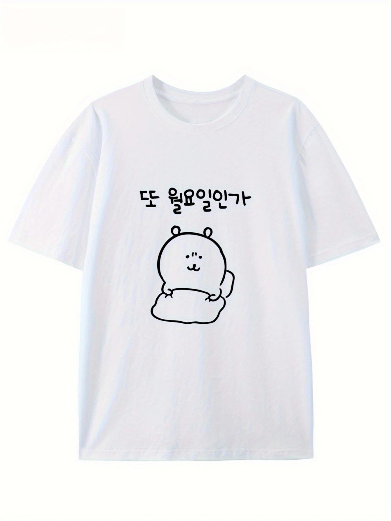 Summer  Short Sleeve T-Shirts  - Summer Clothing Logo 评论和价格