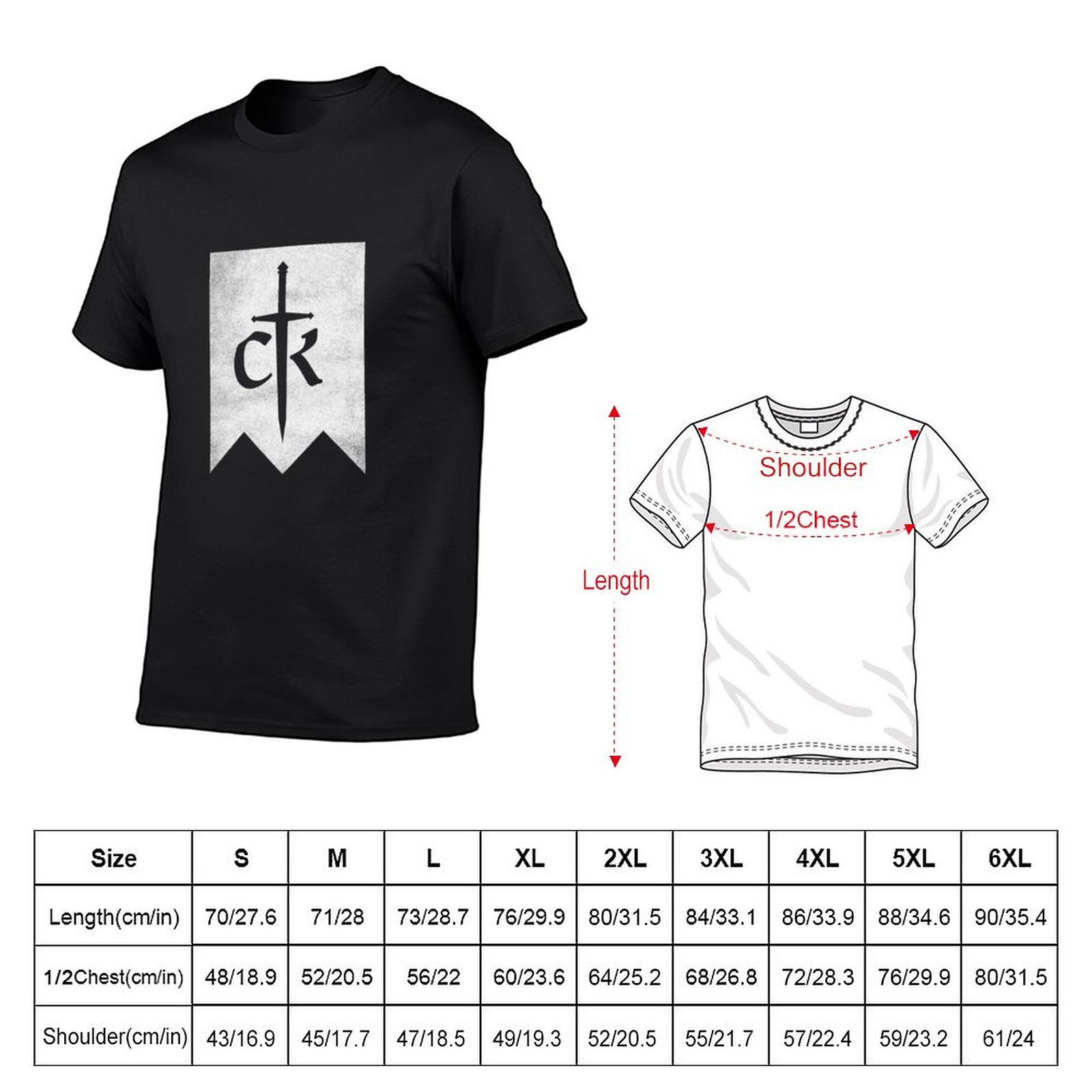 Crusader Kings 3 Distressed Lo - Summer Clothing Logo 评论和价格