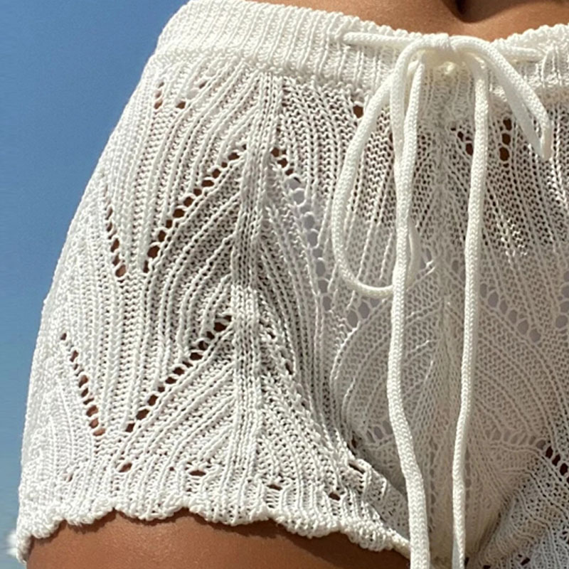 Polyester100.00% Hollow Drawst - Summer Zara 评论和价格