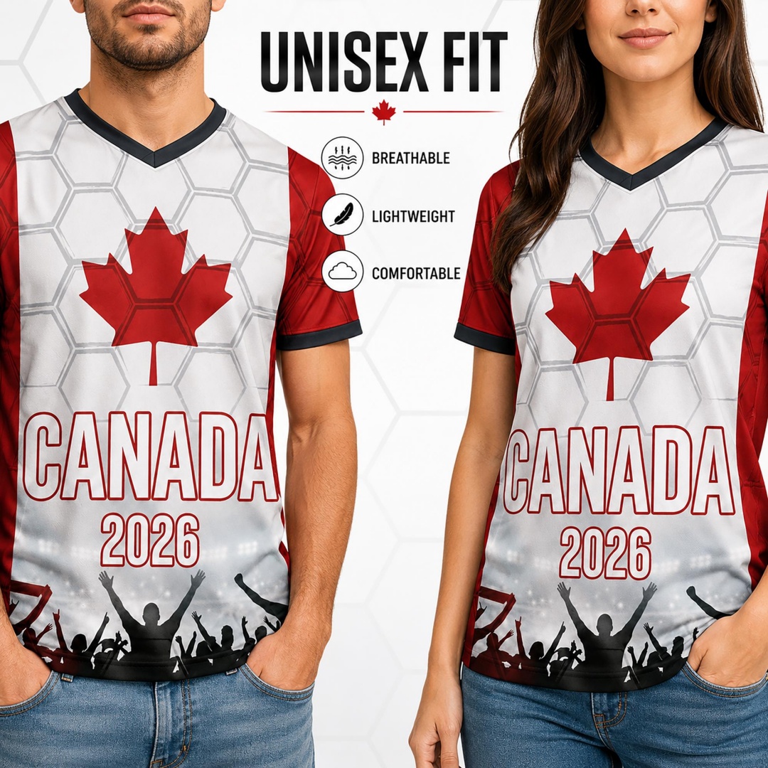 2026 Canada Soccer Jersey Unis - Summer Clothing Women Canada 评论和价格