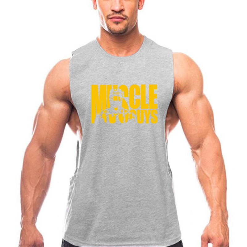 Muscleguys Running Vests Men F - Summer Clothing Drop 评论和价格