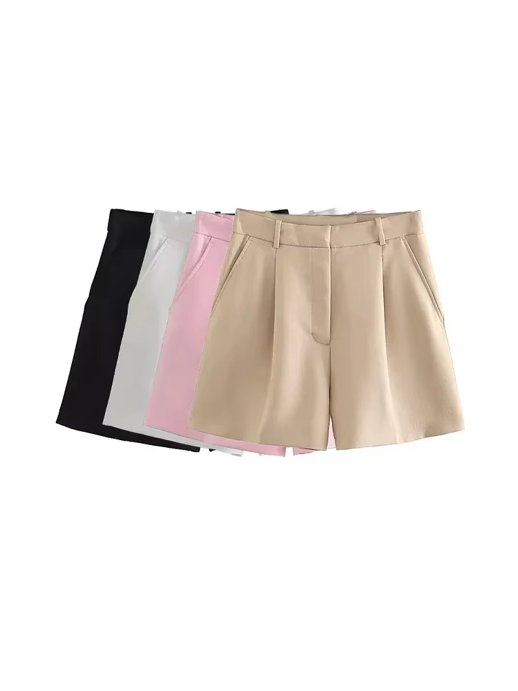 Women Fashion Side Pockets Fro - Summer Zara 评论和价格