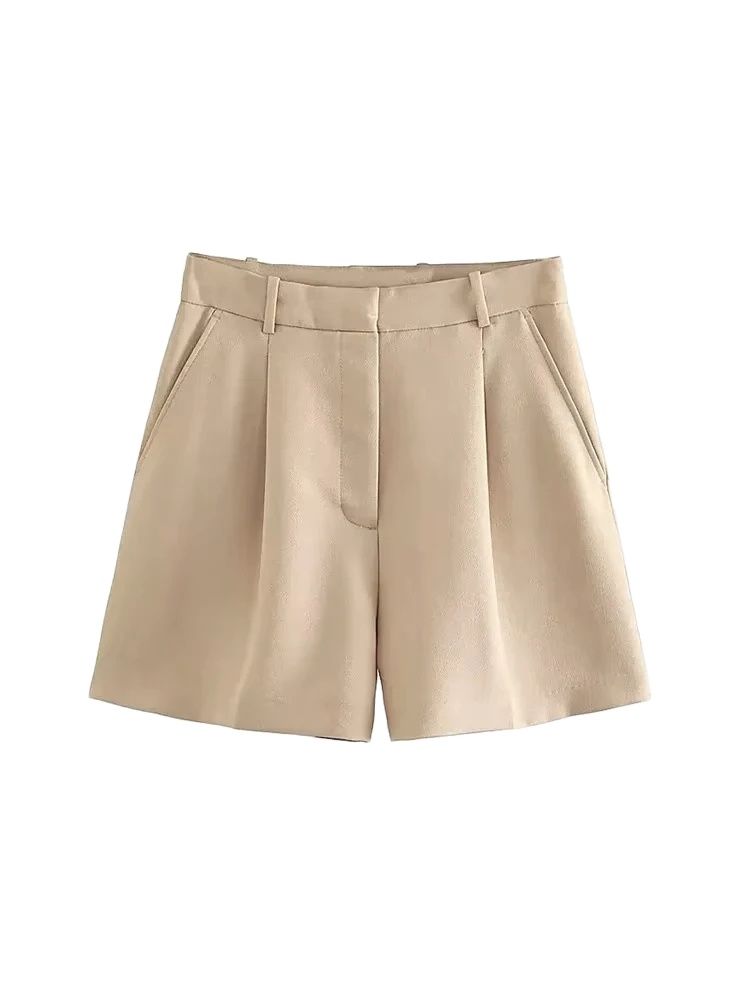 Women Fashion Side Pockets Fro - Summer Zara 评论和价格