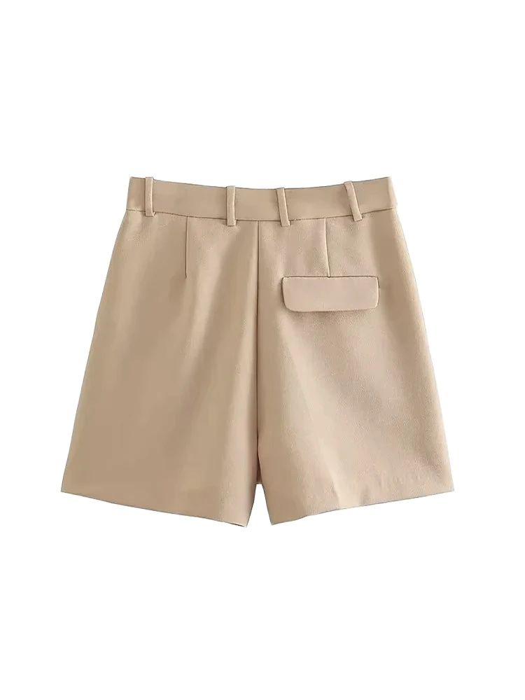 Women Fashion Side Pockets Fro - Summer Zara 评论和价格