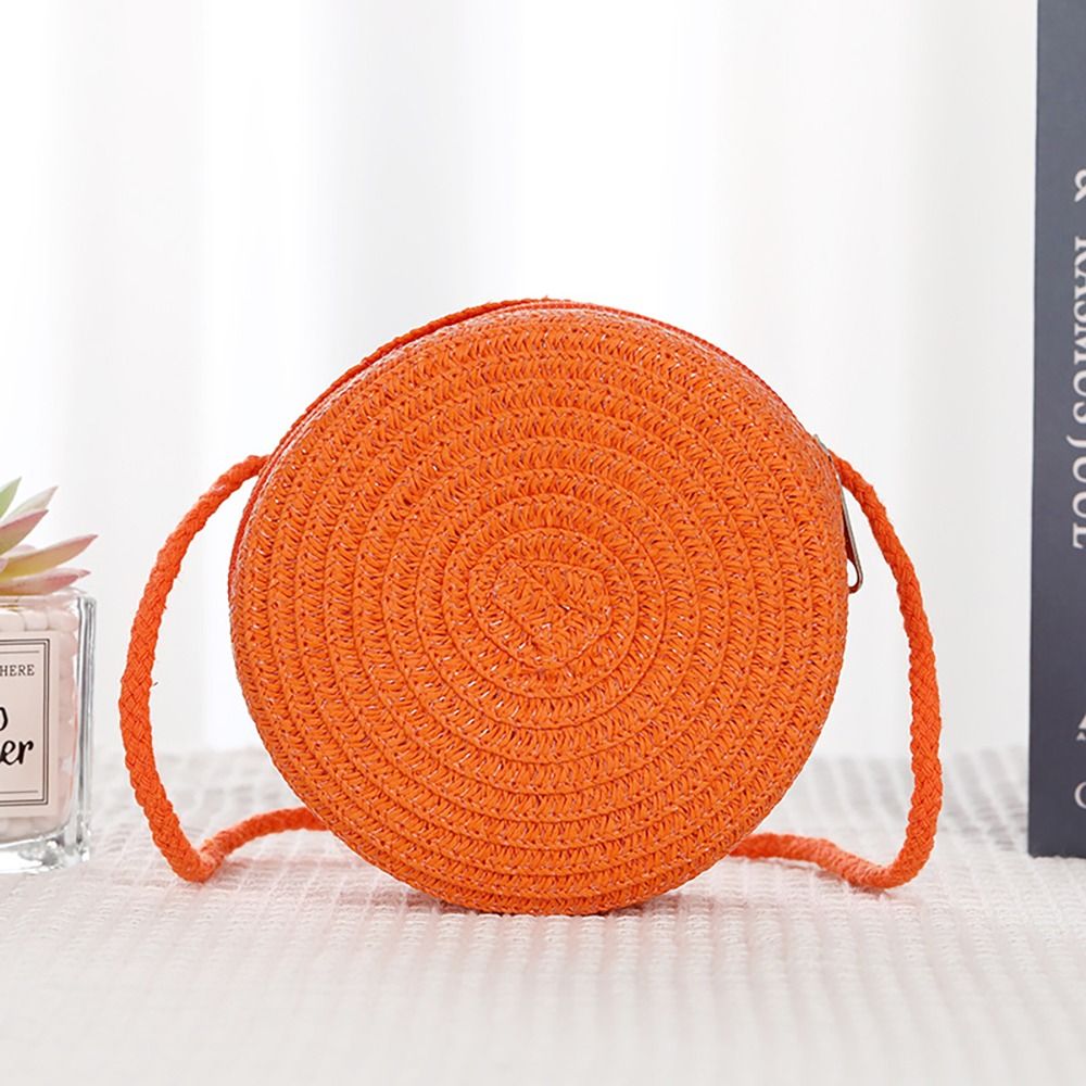 Fashion Straw Straw Bag Shell  - Beach Bag Straw 评论和价格