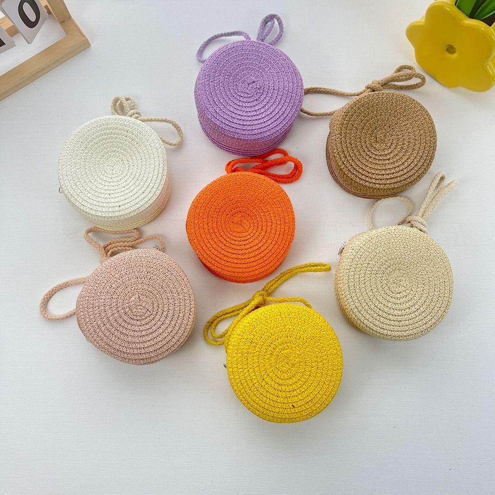 Fashion Straw Straw Bag Shell  - Beach Bag Straw 评论和价格