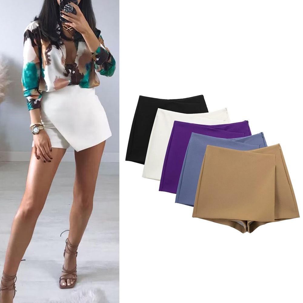MUJER Skort for Women High wai - Summer Zara 评论和价格
