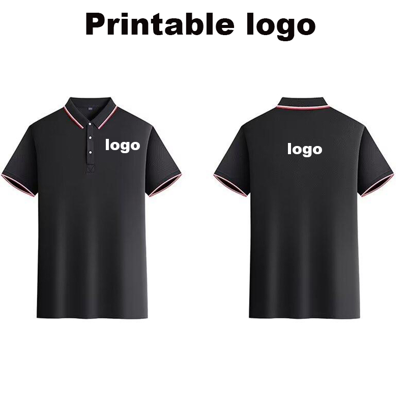 Custom Logo Men's Polo Shirts  - Summer Clothing Logo 评论和价格