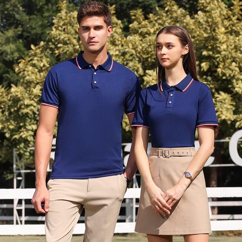 Custom Logo Men's Polo Shirts  - Summer Clothing Logo 评论和价格