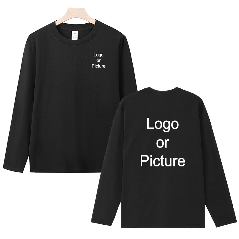 Customized Cotton Long Sleeve  - Summer Clothing Guys 评论和价格