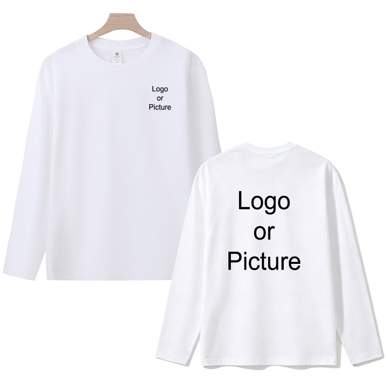 Customized Cotton Long Sleeve  - Summer Clothing Guys 评论和价格