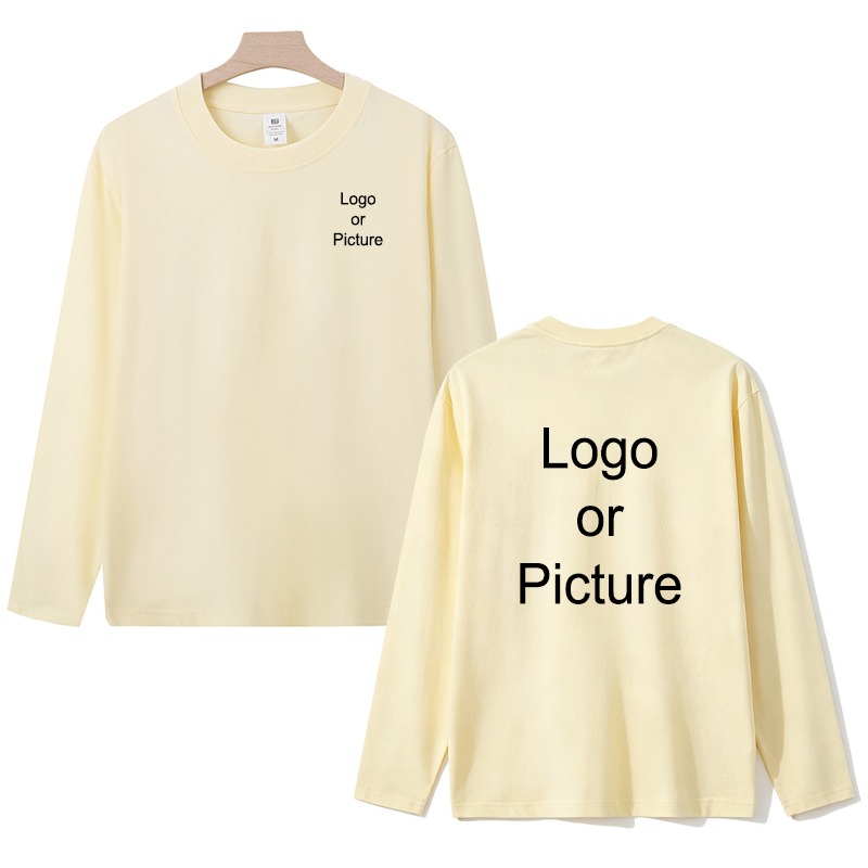 Customized Cotton Long Sleeve  - Summer Clothing Guys 评论和价格