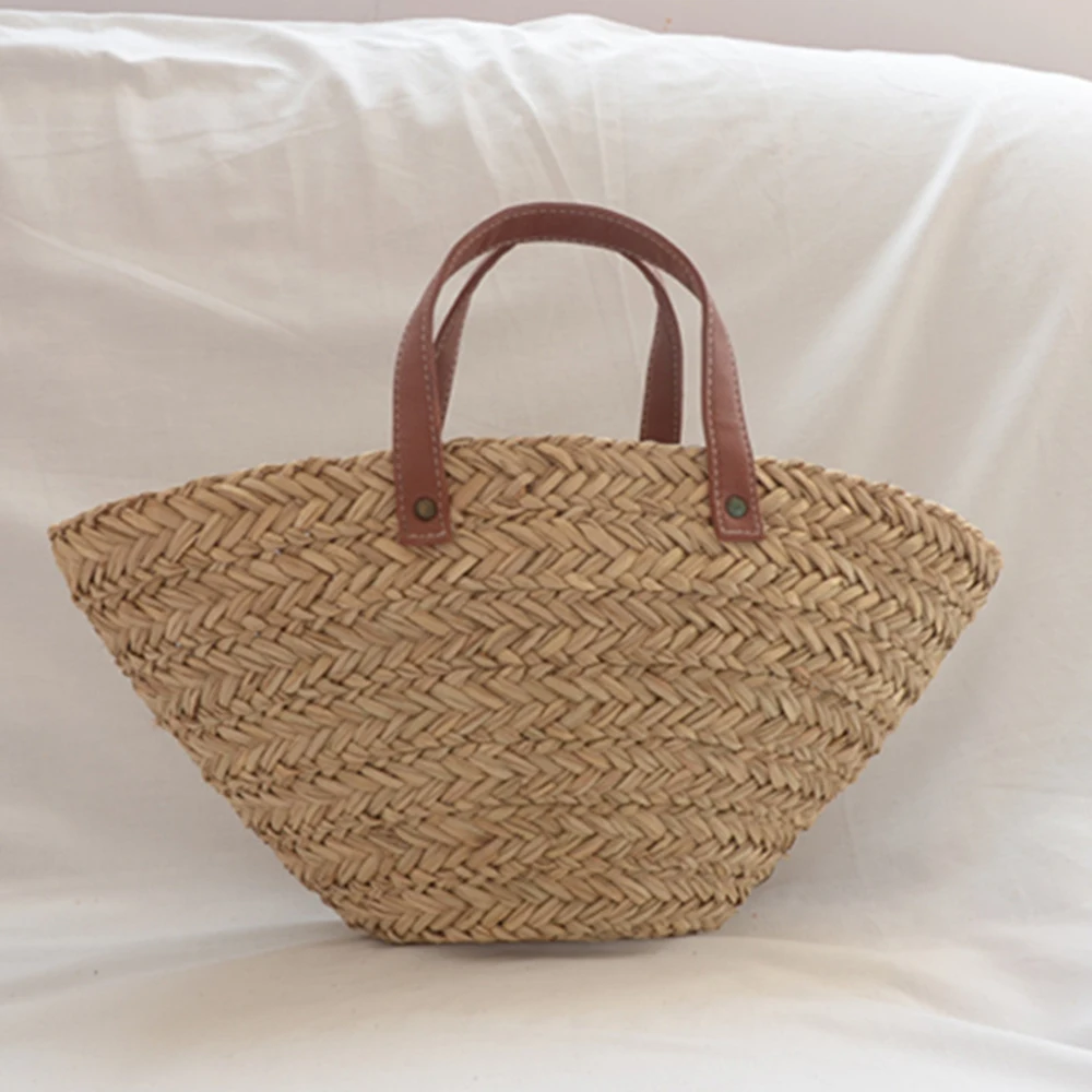 Bohemian Straw Rattan Bags for - Beach Bag Straw 评论和价格