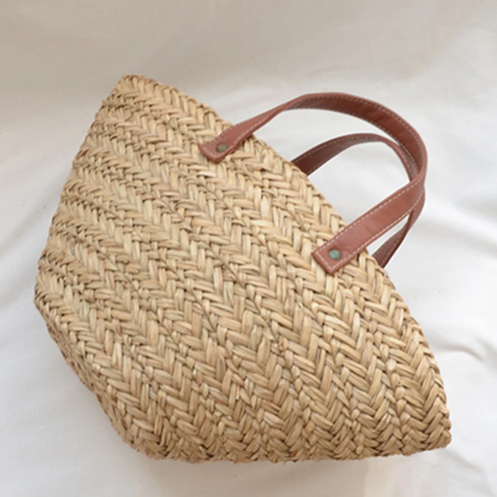 Bohemian Straw Rattan Bags for - Beach Bag Straw 评论和价格