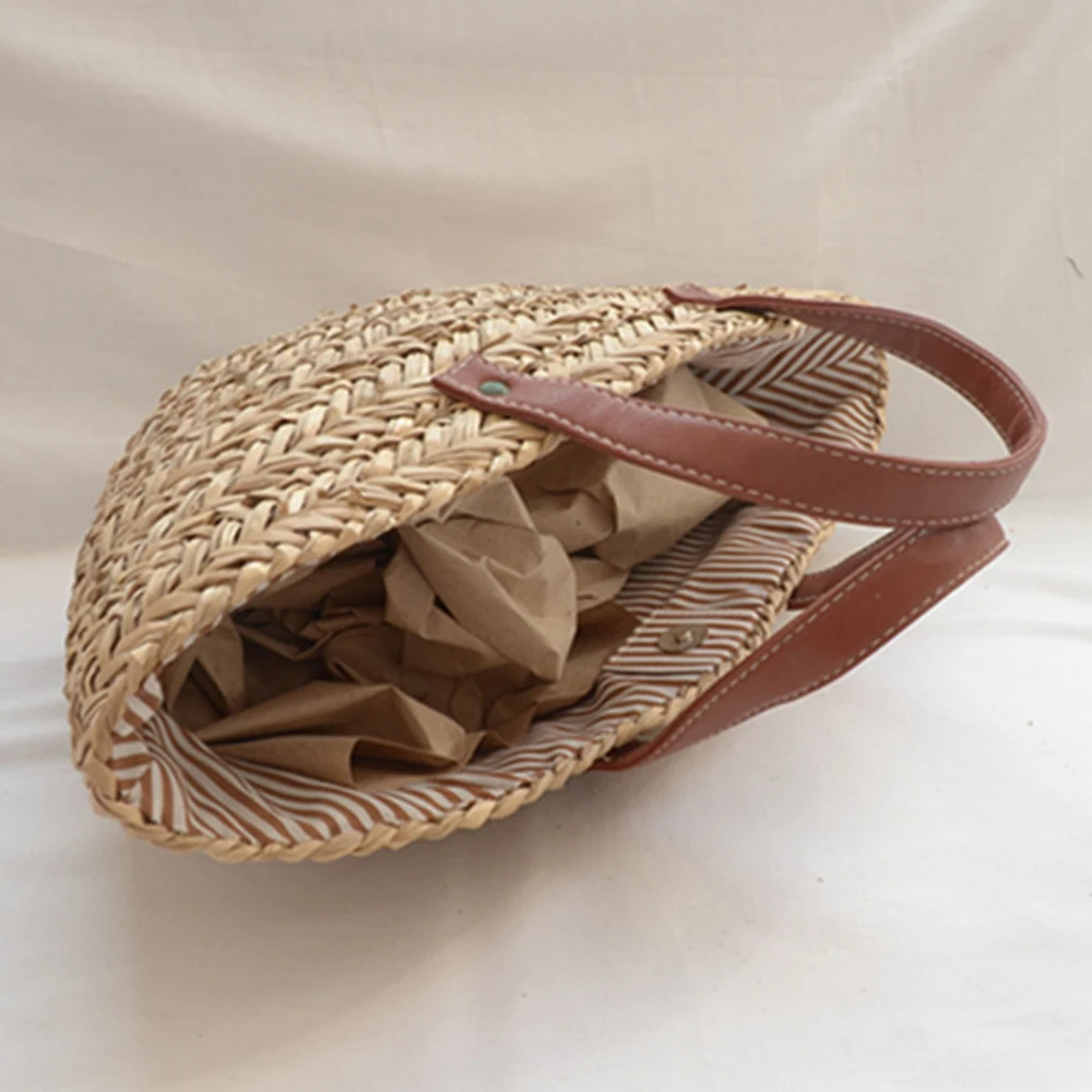 Bohemian Straw Rattan Bags for - Beach Bag Straw 评论和价格