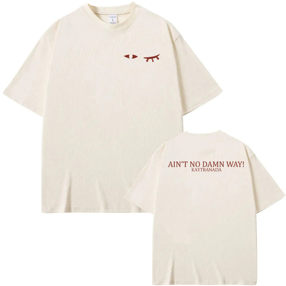 KAYTRANADA - AIN'T NO DAMN WAY - Summer Clothing Women Canada 评论和价格